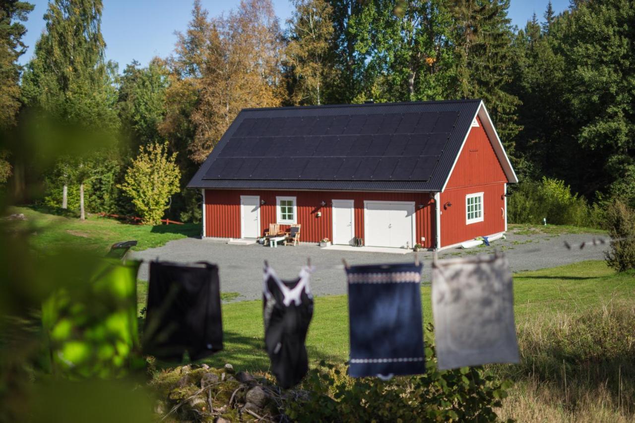 Solar Lake Cottage Jönköping Kültér fotó